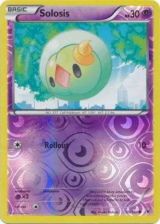 Noble Victories Solosis #50/101 reverse holo